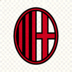 AC米兰官方红黑军团盾形徽标